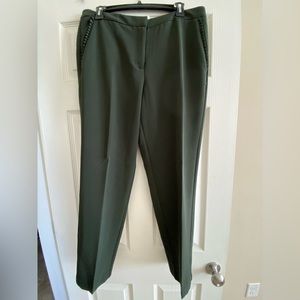 NWT Zac & Rachel, dark green slacks